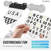 image:imageSEREED Toddler Balance Bike 2 Year Old No Pedal Kids Bicycle Toys for 25 Years Old ToolFree Adjustment Customize Plate with Stickers Gift for 23 Boys Girls WhiteWhite Lighting