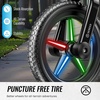image:imageSEREED Toddler Balance Bike 2 Year Old No Pedal Kids Bicycle Toys for 25 Years Old ToolFree Adjustment Customize Plate with Stickers Gift for 23 Boys Girls WhiteWhite Lighting