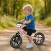 image:imageSEREED Toddler Balance Bike 2 Year Old No Pedal Kids Toy Bike for 25 Years Old ToolFree Adjustment Gift for 23 Girls Customize Plate with 3pcs Stickers BlackPink