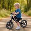 image:imageSEREED Toddler Balance Bike 2 Year Old No Pedal Kids Toy Bike for 25 Years Old ToolFree Adjustment Gift for 23 Girls Customize Plate with 3pcs Stickers BlackBlack