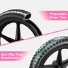 image:imageSEREED Toddler Balance Bike 2 Year Old No Pedal Kids Toy Bike for 25 Years Old ToolFree Adjustment Gift for 23 Girls Customize Plate with 3pcs Stickers BlackRose Pink