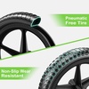 image:imageSEREED Toddler Balance Bike 2 Year Old No Pedal Kids Toy Bike for 25 Years Old ToolFree Adjustment Gift for 23 Girls Customize Plate with 3pcs Stickers BlackGreen