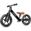 image:imageSEREED Toddler Balance Bike 2 Year Old No Pedal Kids Bicycle Toys for 25 Years Old ToolFree Adjustment Customize Plate with Stickers Gift for 23 Boys Girls WhiteBlack