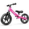image:imageSEREED Toddler Balance Bike 2 Year Old No Pedal Kids Toy Bike for 25 Years Old ToolFree Adjustment Gift for 23 Girls Customize Plate with 3pcs Stickers BlackRose Pink