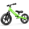 image:imageSEREED Toddler Balance Bike 2 Year Old No Pedal Kids Toy Bike for 25 Years Old ToolFree Adjustment Gift for 23 Girls Customize Plate with 3pcs Stickers BlackGreen