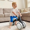 image:imageSEREED Baby Balance Bike for 1 Year Old Boys Girls 1224 Month Toddler Balance Bike 4 Wheels Toddler First Bike First Birthday GiftsBlack