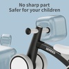 image:imageSEREED Baby Balance Bike for 1 Year Old Boys Girls 1224 Month Toddler Balance Bike 4 Wheels Toddler First Bike First Birthday GiftsBlack
