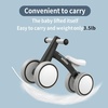 image:imageSEREED Baby Balance Bike for 1 Year Old Boys Girls 1224 Month Toddler Balance Bike 4 Wheels Toddler First Bike First Birthday GiftsBlack