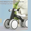 image:imageSEREED Baby Balance Bike for 1 Year Old Boys Girls 1224 Month Toddler Balance Bike 4 Wheels Toddler First Bike First Birthday GiftsBlack