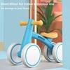 image:imageSEREED Baby Balance Bike for 1 Year Old Boys Girls 1224 Month Toddler Balance Bike 4 Wheels Toddler First Bike First Birthday GiftsBlue