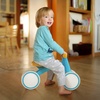 image:imageSEREED Baby Balance Bike for 1 Year Old Boys Girls 1224 Month Toddler Balance Bike 4 Wheels Toddler First Bike First Birthday GiftsBlue
