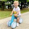 image:imageSEREED Baby Balance Bike for 1 Year Old Boys Girls 1224 Month Toddler Balance Bike 4 Wheels Toddler First Bike First Birthday GiftsBlue