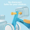 image:imageSEREED Baby Balance Bike for 1 Year Old Boys Girls 1224 Month Toddler Balance Bike 4 Wheels Toddler First Bike First Birthday GiftsBlue