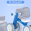 image:imageSEREED Baby Balance Bike for 1 Year Old Boys Girls 1224 Month Toddler Balance Bike 4 Wheels Toddler First Bike First Birthday GiftsBlue New
