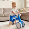 image:imageSEREED Baby Balance Bike for 1 Year Old Boys Girls 1224 Month Toddler Balance Bike 4 Wheels Toddler First Bike First Birthday GiftsBlue New