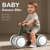 image:imageSEREED Baby Balance Bike for 1 Year Old Boys Girls 1224 Month Toddler Balance Bike 4 Wheels Toddler First Bike First Birthday GiftsCamo
