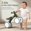 image:imageSEREED Baby Balance Bike for 1 Year Old Boys Girls 1224 Month Toddler Balance Bike 4 Wheels Toddler First Bike First Birthday GiftsCamo