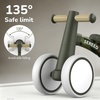 image:imageSEREED Baby Balance Bike for 1 Year Old Boys Girls 1224 Month Toddler Balance Bike 4 Wheels Toddler First Bike First Birthday GiftsCamo