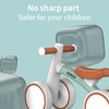 image:imageSEREED Baby Balance Bike for 1 Year Old Boys Girls 1224 Month Toddler Balance Bike 4 Wheels Toddler First Bike First Birthday GiftsGreen