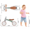 image:imageSEREED Baby Balance Bike for 1 Year Old Boys Girls 1224 Month Toddler Balance Bike 4 Wheels Toddler First Bike First Birthday GiftsGreen
