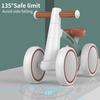 image:imageSEREED Baby Balance Bike for 1 Year Old Boys Girls 1224 Month Toddler Balance Bike 4 Wheels Toddler First Bike First Birthday GiftsGreen