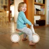 image:imageSEREED Baby Balance Bike for 1 Year Old Boys Girls 1224 Month Toddler Balance Bike 4 Wheels Toddler First Bike First Birthday GiftsGreen