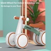 image:imageSEREED Baby Balance Bike for 1 Year Old Boys Girls 1224 Month Toddler Balance Bike 4 Wheels Toddler First Bike First Birthday GiftsGreen