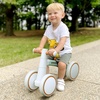 image:imageSEREED Baby Balance Bike for 1 Year Old Boys Girls 1224 Month Toddler Balance Bike 4 Wheels Toddler First Bike First Birthday GiftsGreen