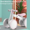 image:imageSEREED Baby Balance Bike for 1 Year Old Boys Girls 1224 Month Toddler Balance Bike 4 Wheels Toddler First Bike First Birthday GiftsPink