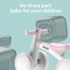 image:imageSEREED Baby Balance Bike for 1 Year Old Boys Girls 1224 Month Toddler Balance Bike 4 Wheels Toddler First Bike First Birthday GiftsPink