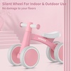 image:imageSEREED Baby Balance Bike for 1 Year Old Boys Girls 1224 Month Toddler Balance Bike 4 Wheels Toddler First Bike First Birthday GiftsPink New