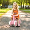 image:imageSEREED Baby Balance Bike for 1 Year Old Boys Girls 1224 Month Toddler Balance Bike 4 Wheels Toddler First Bike First Birthday GiftsPink New