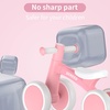 image:imageSEREED Baby Balance Bike for 1 Year Old Boys Girls 1224 Month Toddler Balance Bike 4 Wheels Toddler First Bike First Birthday GiftsPink New