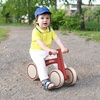 image:imageSEREED Baby Balance Bike for 1 Year Old Boys Girls 1224 Month Toddler Balance Bike 4 Wheels Toddler First Bike First Birthday GiftsRed