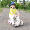 image:imageSEREED Colorful Lighting Baby Balance Bike Toys for 1 Year Old Boys Girls 1224 Month Toddler Balance Bike with 4 Silence Wheels First Birthday Gift GreenGreen