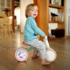 image:imageSEREED Colorful Lighting Baby Balance Bike Toys for 1 Year Old Boys Girls 1224 Month Toddler Balance Bike with 4 Silence Wheels First Birthday Gift GreenGreen