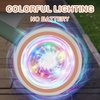 image:imageSEREED Colorful Lighting Baby Balance Bike Toys for 1 Year Old Boys Girls 1224 Month Toddler Balance Bike with 4 Silence Wheels First Birthday Gift GreenGreen