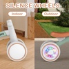 image:imageSEREED Colorful Lighting Baby Balance Bike Toys for 1 Year Old Boys Girls 1224 Month Toddler Balance Bike with 4 Silence Wheels First Birthday Gift GreenGreen