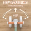 image:imageSEREED Colorful Lighting Baby Balance Bike Toys for 1 Year Old Boys Girls 1224 Month Toddler Balance Bike with 4 Silence Wheels First Birthday Gift GreenGreen