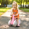 image:imageSEREED Colorful Lighting Baby Balance Bike Toys for 1 Year Old Boys Girls 1224 Month Toddler Balance Bike with 4 Silence Wheels First Birthday Gift GreenPink