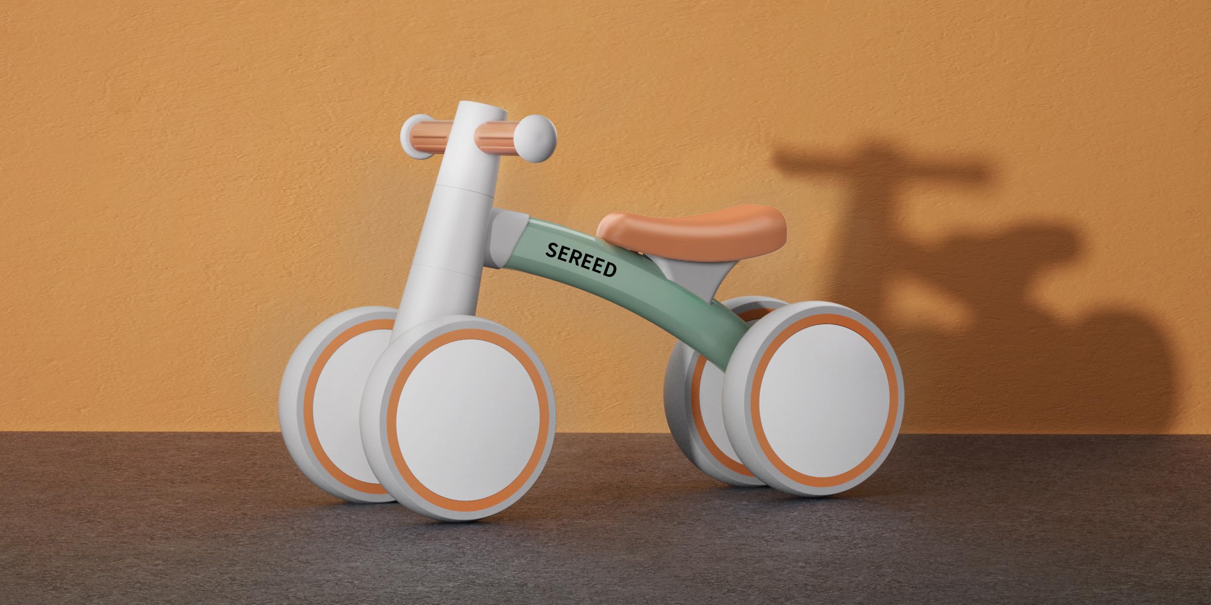 SEREED | Grow Confident with Every Ride