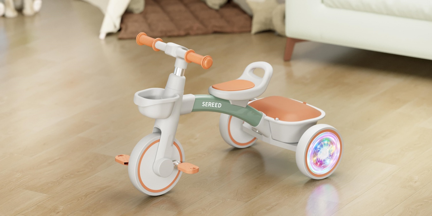 SEREED | Grow Confident with Every Ride