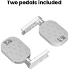 image:imageSEREED Toddler Tricycle Pedals T306 Universal Model Pair of 2 Gray